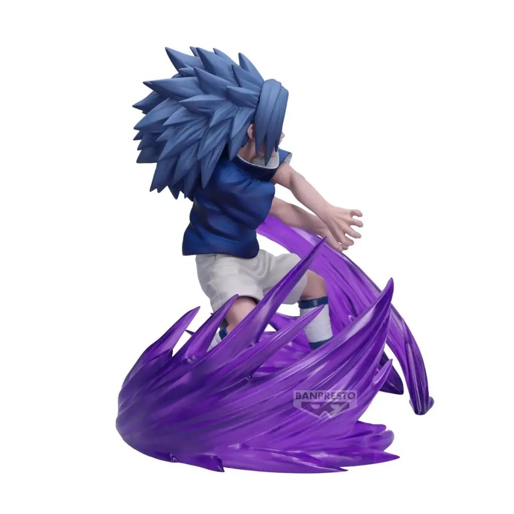 NARUTO - Sasuke Uchiha - Figure Vibration Stars 15cm
